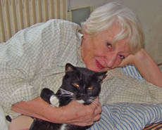 Eva s kocourkem z Vre_9.8.2012