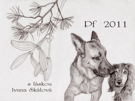 PF 2011 s lskou Ivana Sklov