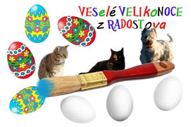 Vesel Velikonoce z Radostova